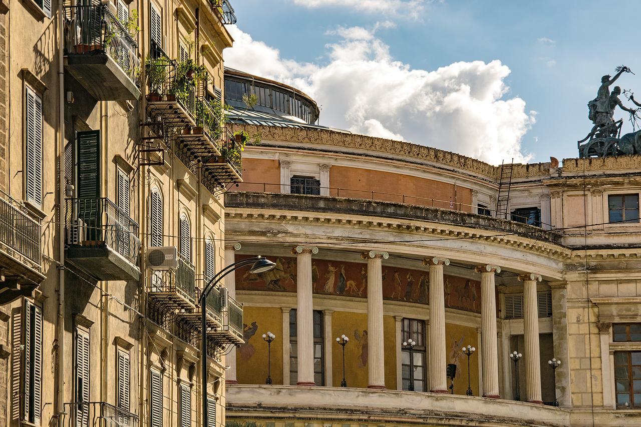 Kalamonjo Suite&Rooms Palermo Exterior foto