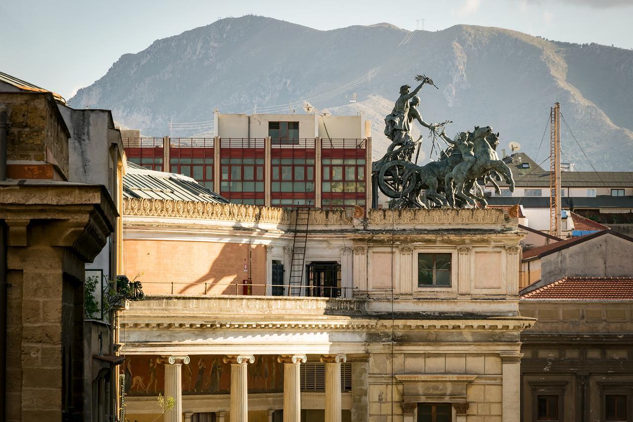 Kalamonjo Suite&Rooms Palermo Exterior foto